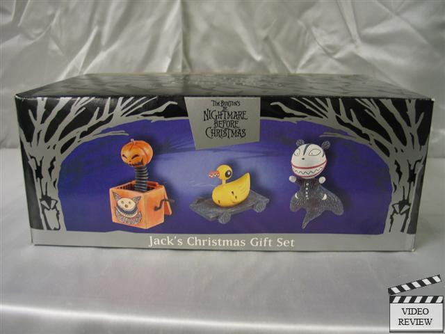 Jack'S Christmas Cookies
 Nightmare Before Jack s Christmas Gift Set Applause