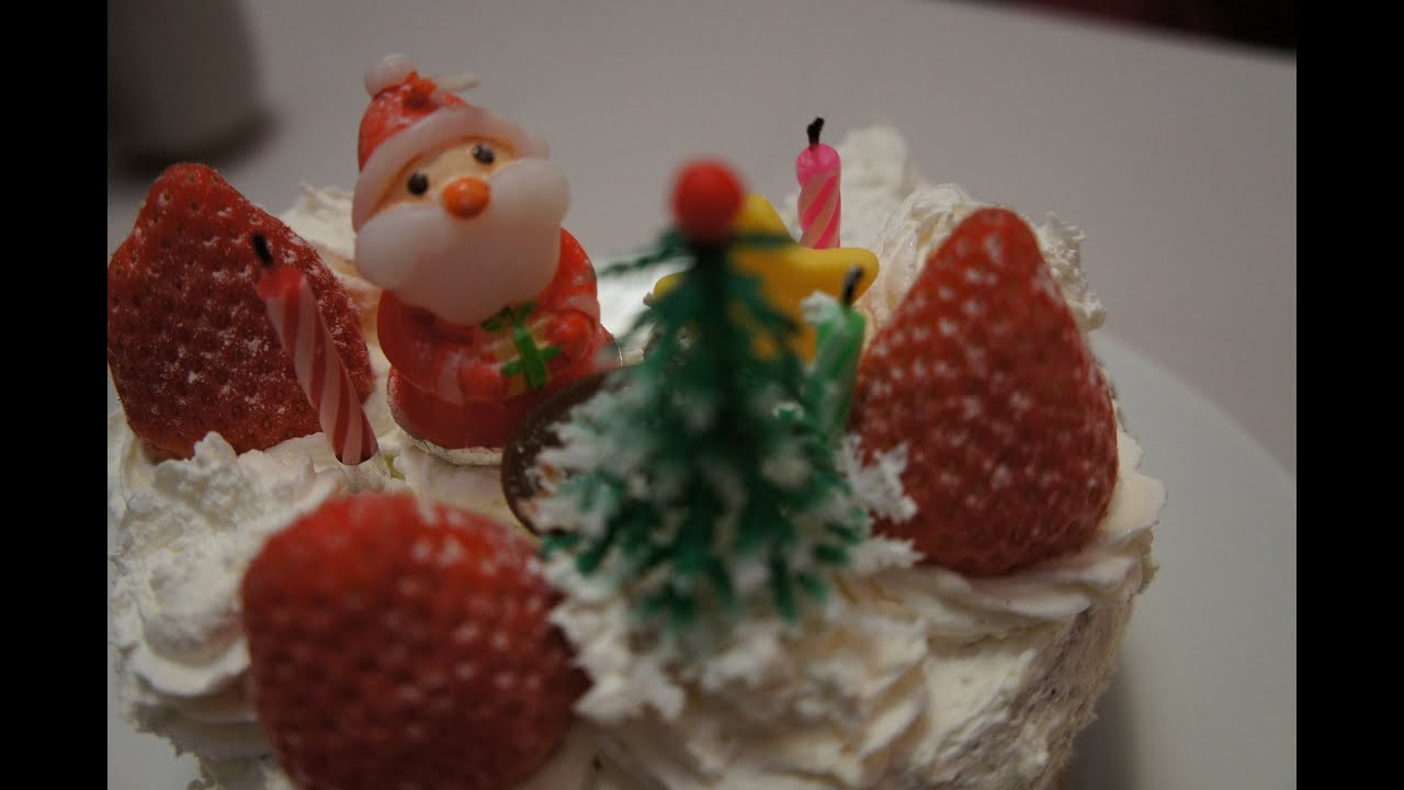 Japanese Christmas Cake Recipe
 How to Make a Japanese Christmas Cake