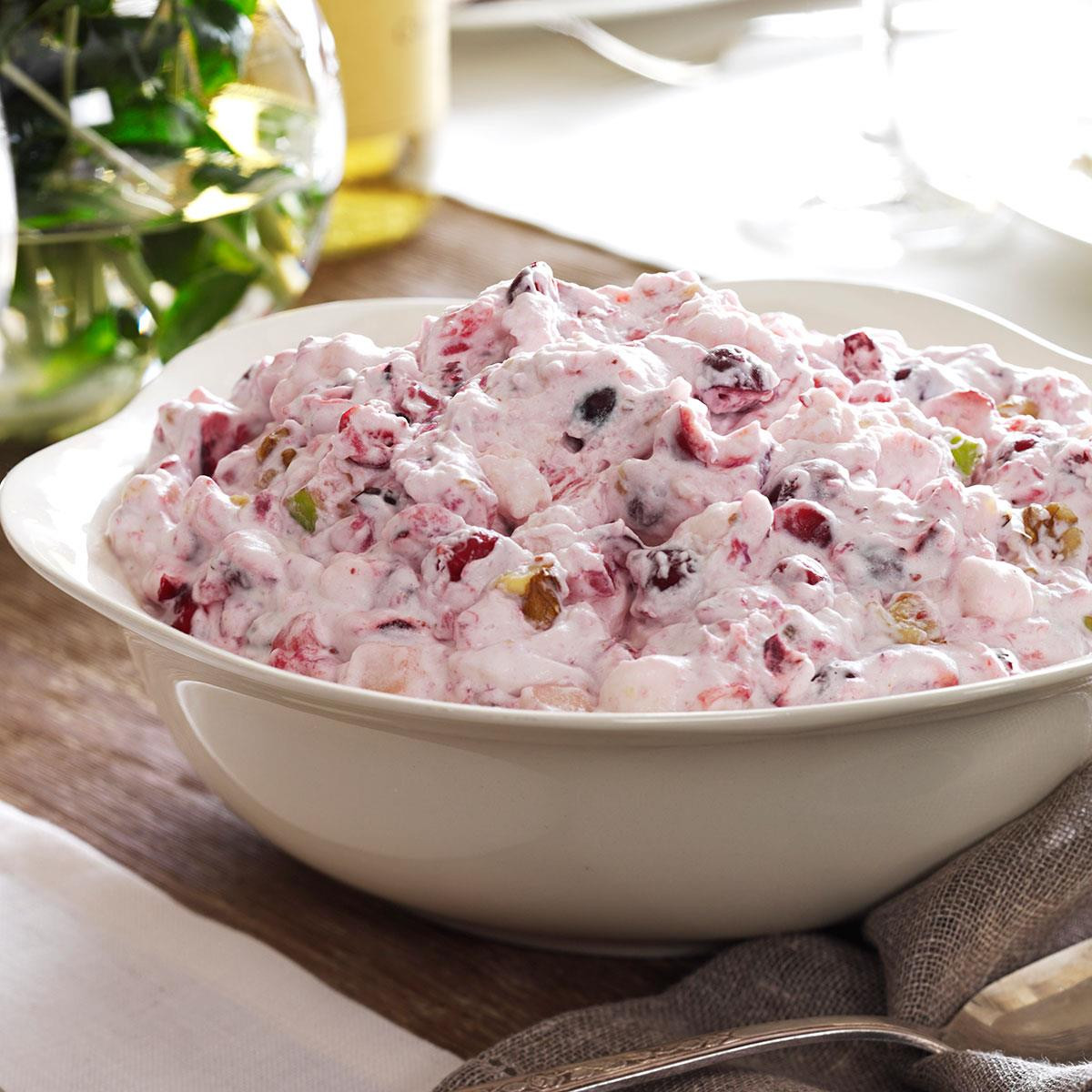Jello Salads For Thanksgiving Dinner
 Creamy Cranberry Salad Recipe