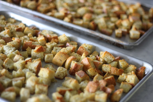 Jewel Thanksgiving Dinner
 Bread Cubes for Stuffing