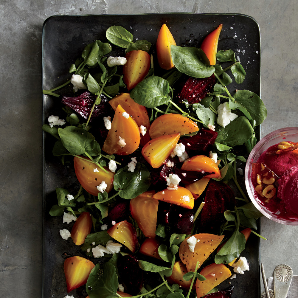 Jewel Thanksgiving Dinner
 Roasted Red and Golden Beet Salad Recipe