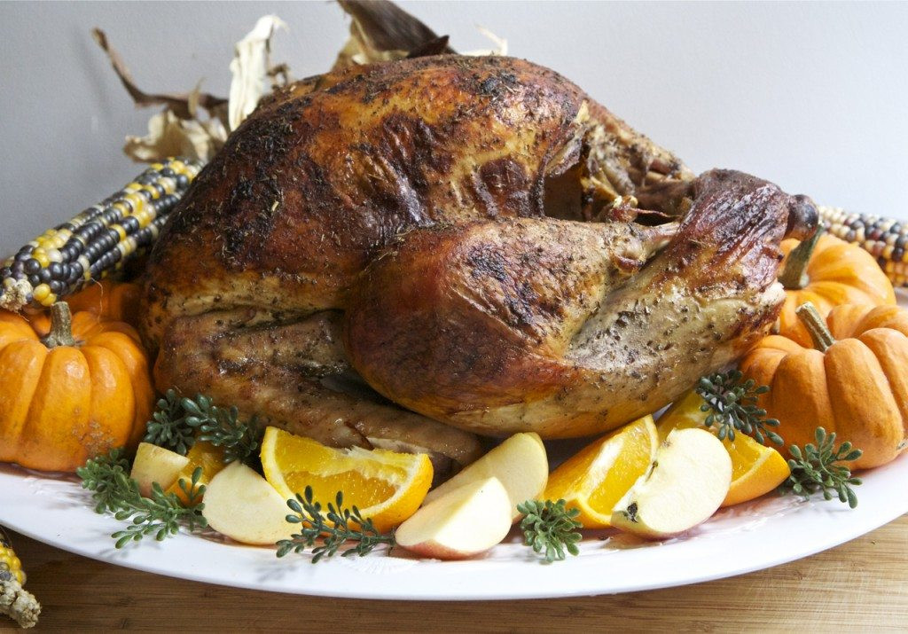 Juicy Thanksgiving Turkey
 Easy & Juicy Whole Roasted Turkey Recipe Brined
