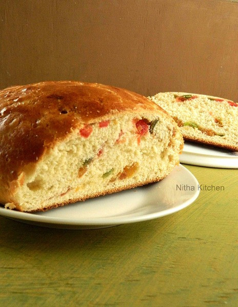 Julekake Norwegian Christmas Bread Recipe
 Julekake Julekaga