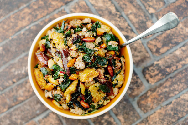 Kale Thanksgiving Recipes
 Sourdough Stuffing With Kale and Dates Recipe NYT Cooking
