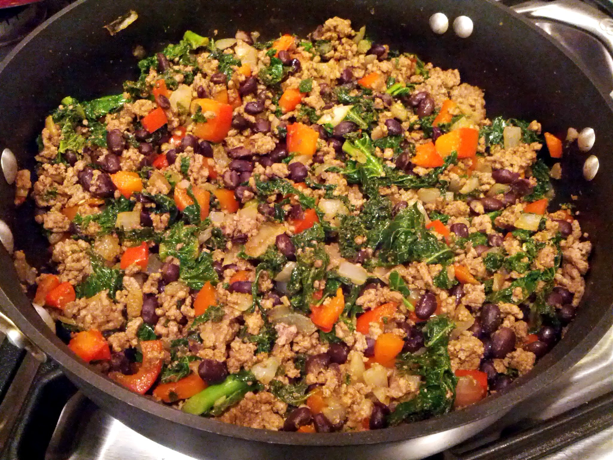 Kale Thanksgiving Recipes
 Kale and Ground Beef Turkey Taco Filling