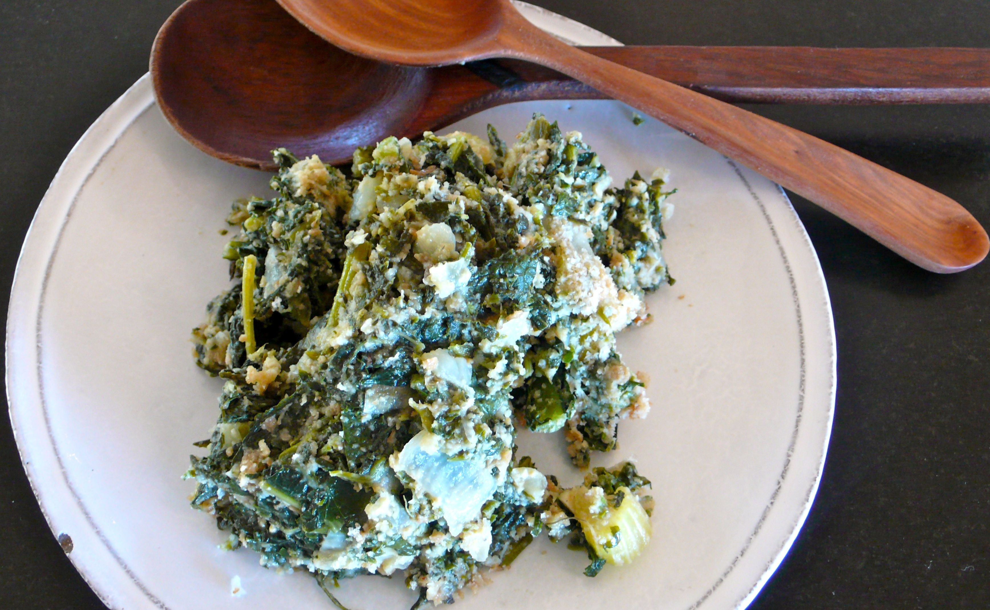 Kale Thanksgiving Recipes
 SPINACH KALE STUFFING DRESSING not just for