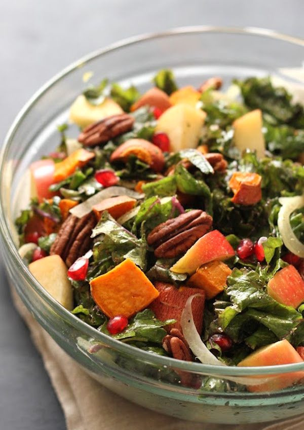 Kale Thanksgiving Recipes
 Easy to transport Thanksgiving potluck recipes