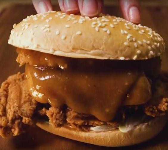 Kfc Thanksgiving Turkey
 KFC hack lets you eat Moist Maker sandwich from Friends