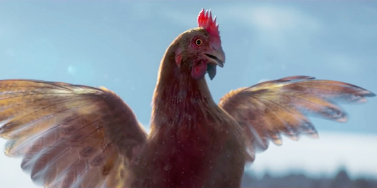 Kfc Turkey Thanksgiving
 It’s Chicken Vs Turkey in KFC’s Holiday Ad About the