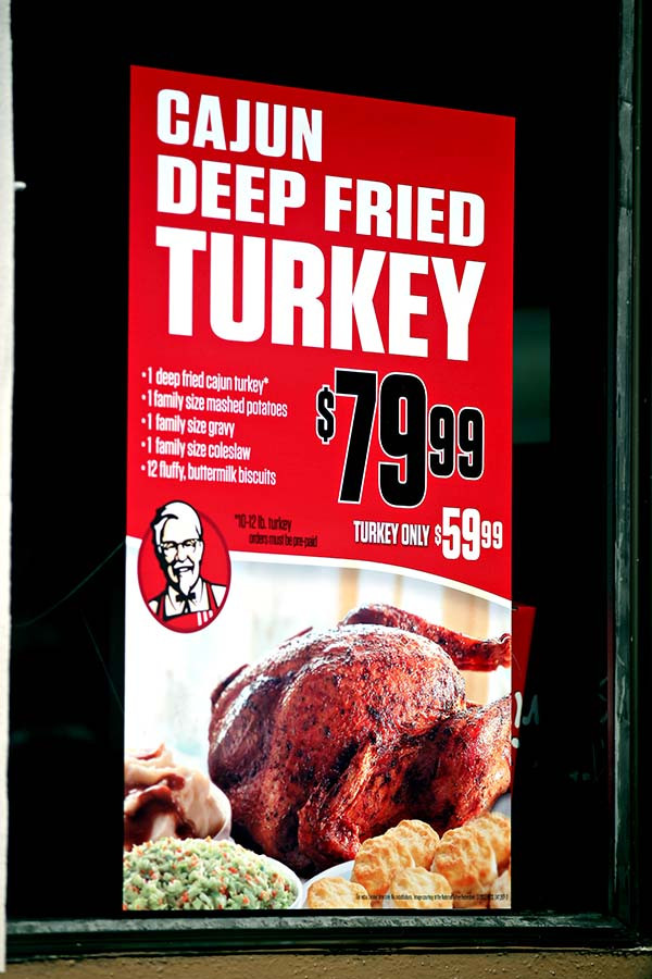 Kfc Turkey Thanksgiving
 kentucky fried chicken San Francisco Citizen
