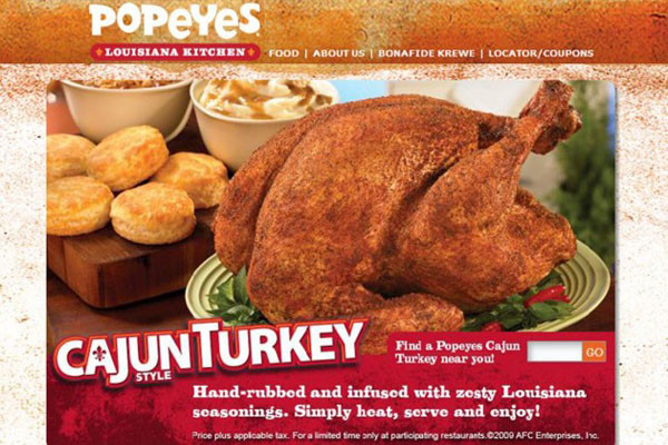 Kfc Turkey Thanksgiving
 Top 11 Thanksgiving Restaurant Dinner Deals