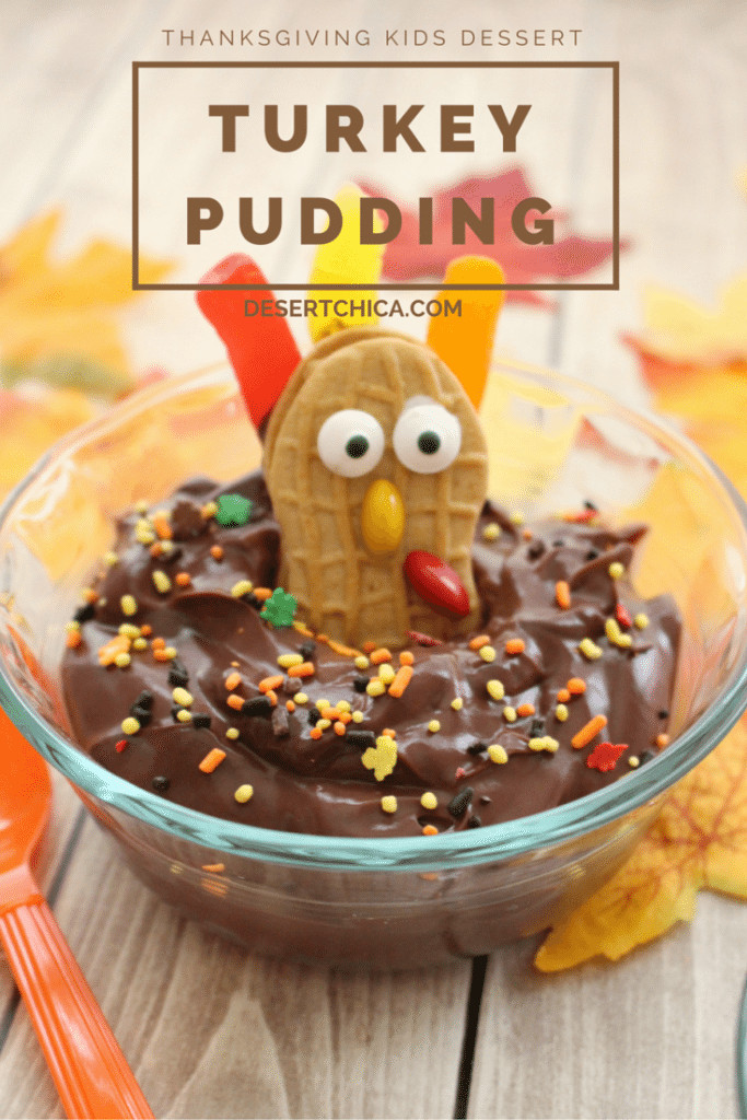 Kids Thanksgiving Desserts
 Thanksgiving Turkey Pudding