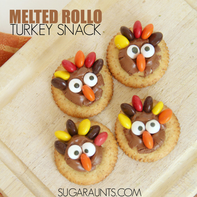 Kids Thanksgiving Desserts
 Super Cute Turkey Treats