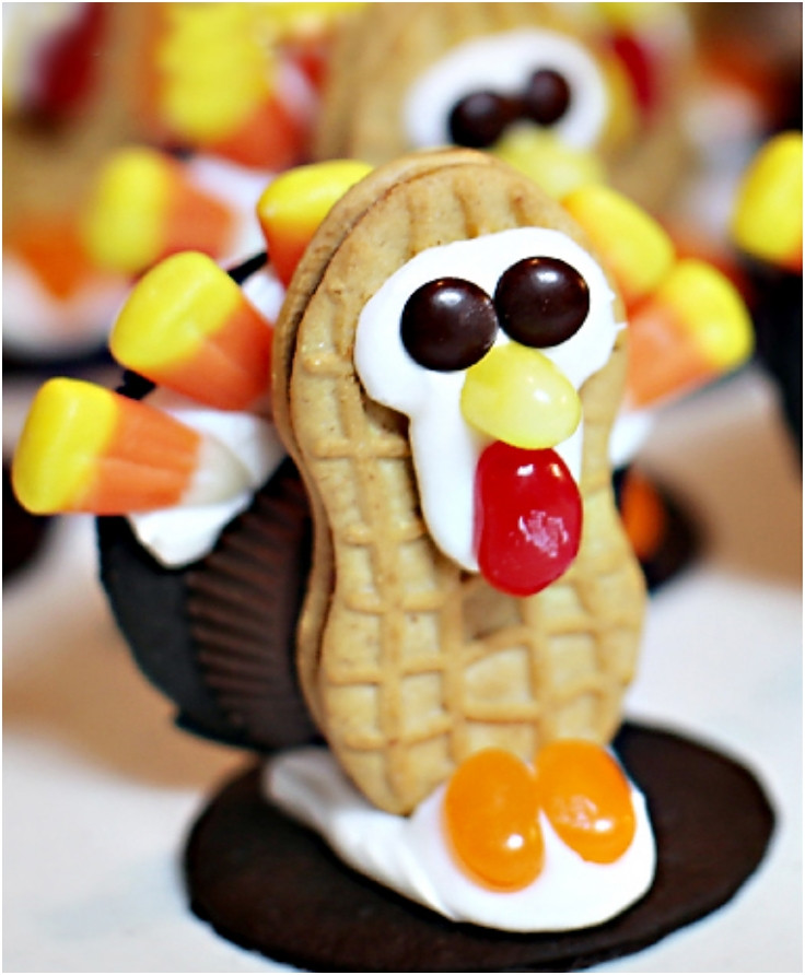 Kids Thanksgiving Desserts
 Top 10 Cute DIY Thanksgiving Turkey Treats Top Inspired