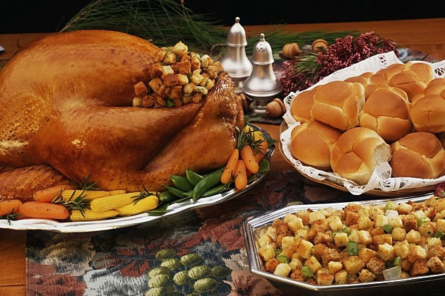 Kroger Christmas Dinner
 Michigan State Police and Kroger Provide Thanksgiving
