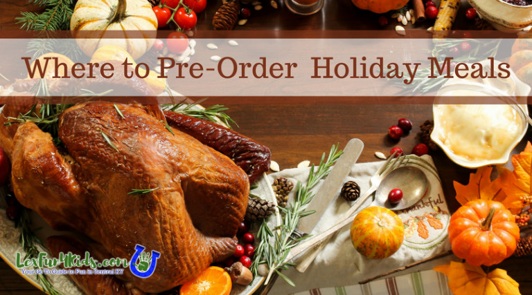 Kroger Thanksgiving Dinner
 Thanksgiving Dinner To Go Where to Order Your Holiday Meal