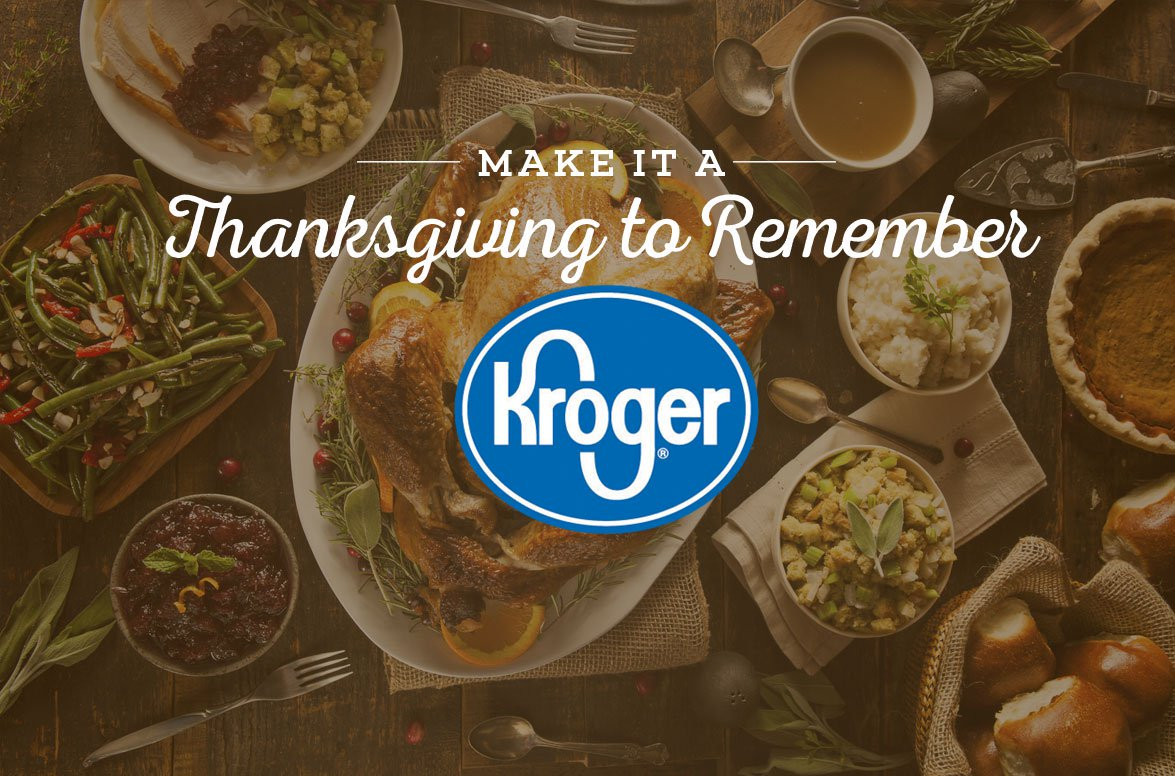 Kroger Thanksgiving Dinner
 Thanksgiving Recipes & Planning ideas from Kroger