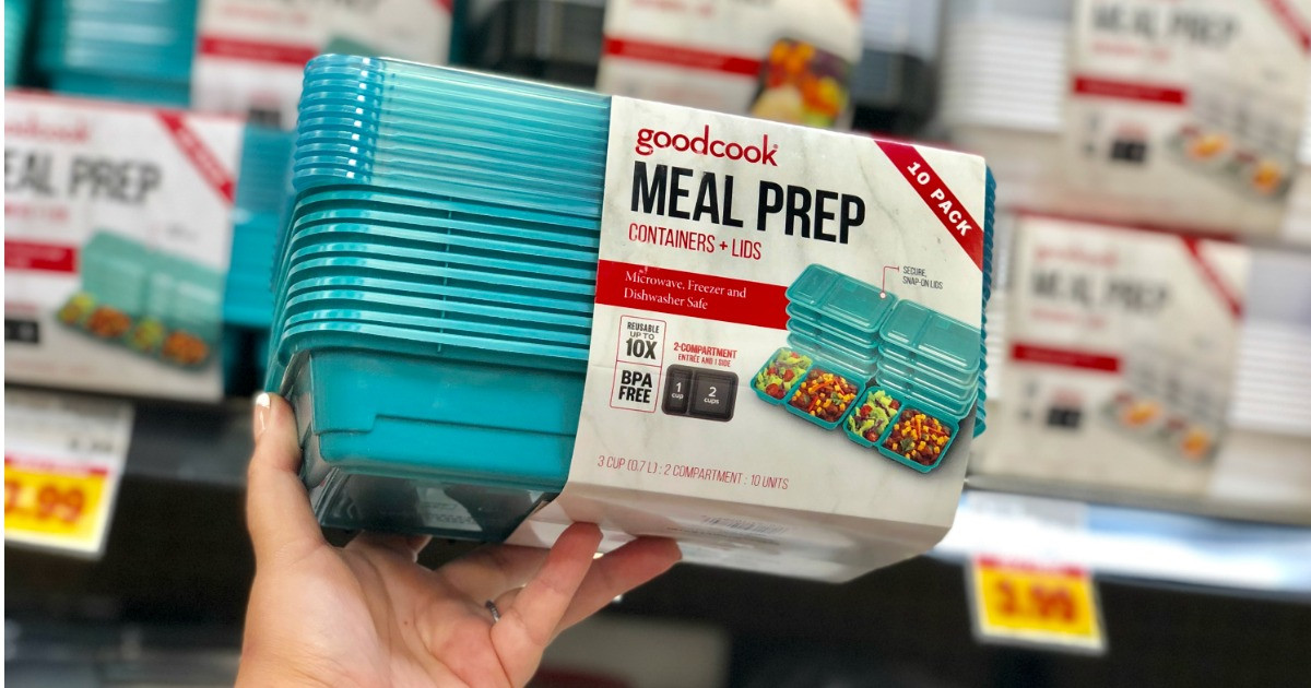 Kroger Thanksgiving Dinners 2019
 f GoodCook Meal Prep Containers at Kroger Stores