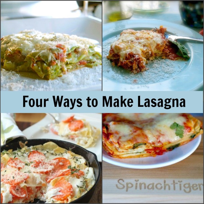 Lasagna For Christmas Dinner
 My Christmas Dinner Ideas from all My Christmas Recipes