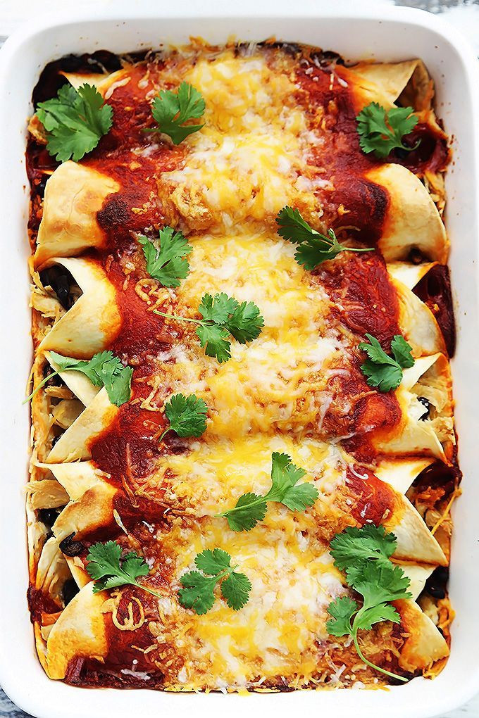 Left Over Thanksgiving Turkey Recipes
 17 Best ideas about Turkey Enchiladas on Pinterest