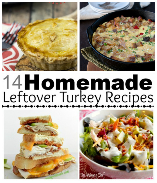 Left Over Thanksgiving Turkey Recipes
 2 Weeks of Amazing Holiday Turkey Leftovers Recipes Call