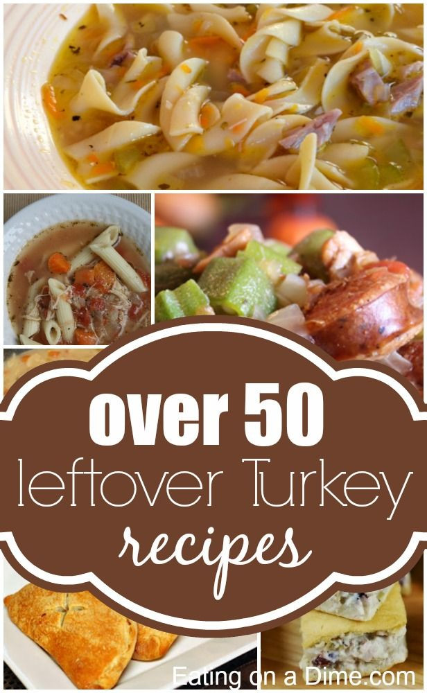 Left Over Thanksgiving Turkey Recipes
 Leftover Turkey Recipes 50 Easy Turkey Leftovers recipes