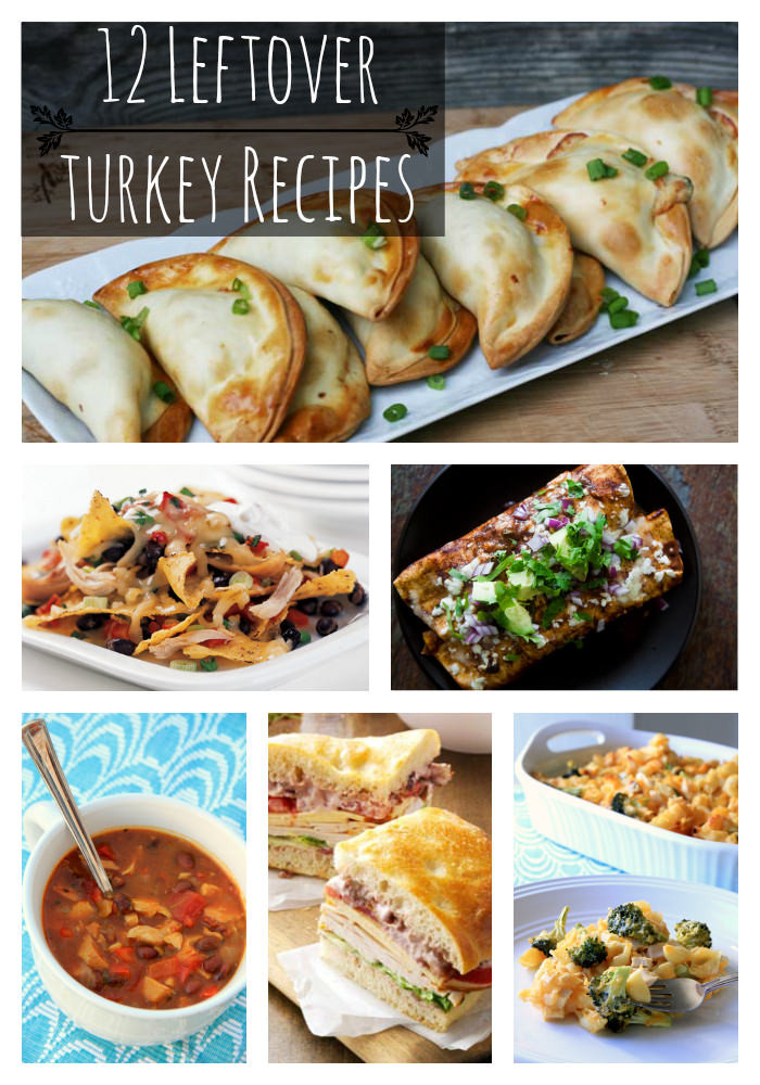 Leftover Thanksgiving Turkey
 12 leftover turkey Recipes My Mommy Style