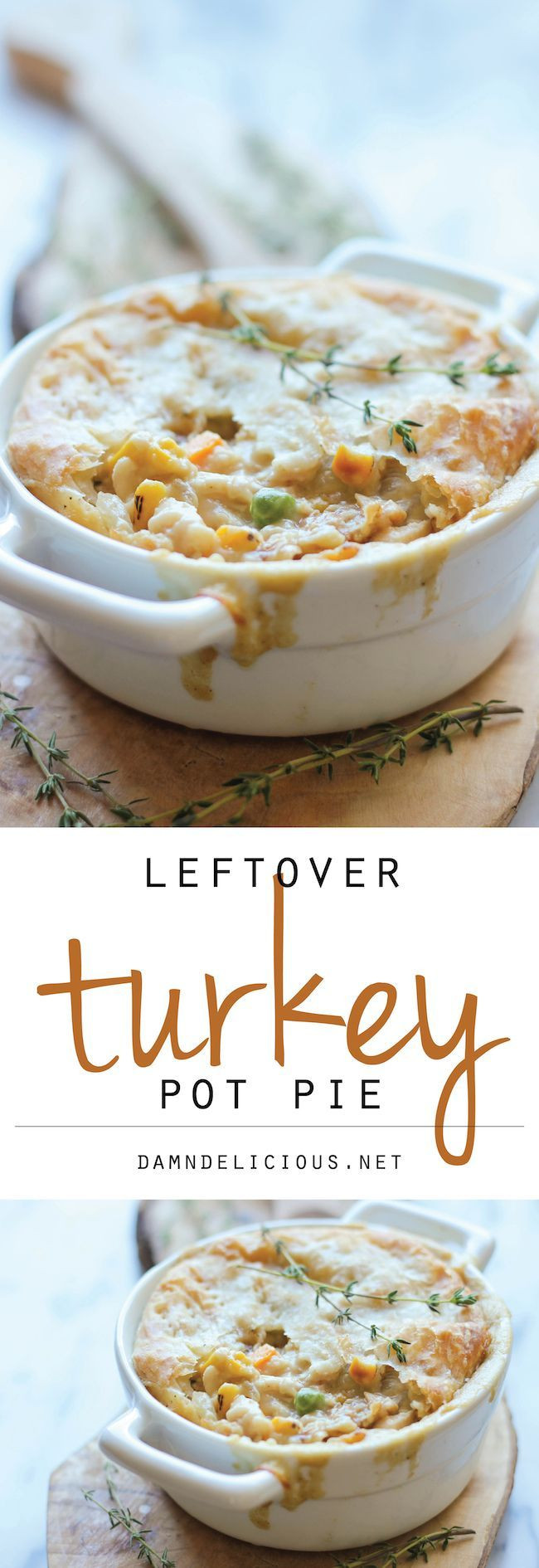 Leftover Thanksgiving Turkey Pot Pie
 Check out Leftover Thanksgiving Turkey Pot Pie It s so