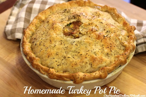 Leftover Thanksgiving Turkey Pot Pie
 Thanksgiving Leftovers Turkey Pot Pie Recipe e