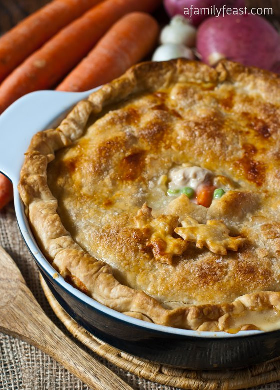 Leftover Thanksgiving Turkey Pot Pie
 Turkey Pot Pie A Family Feast
