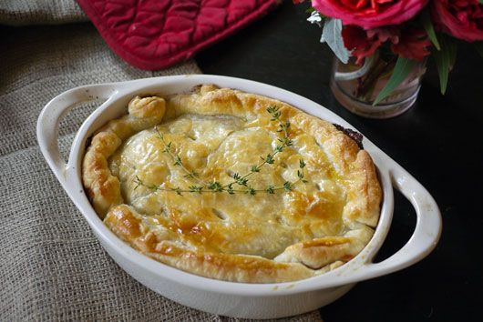 Leftover Thanksgiving Turkey Pot Pie
 7 delicious recipes for Thanksgiving leftovers