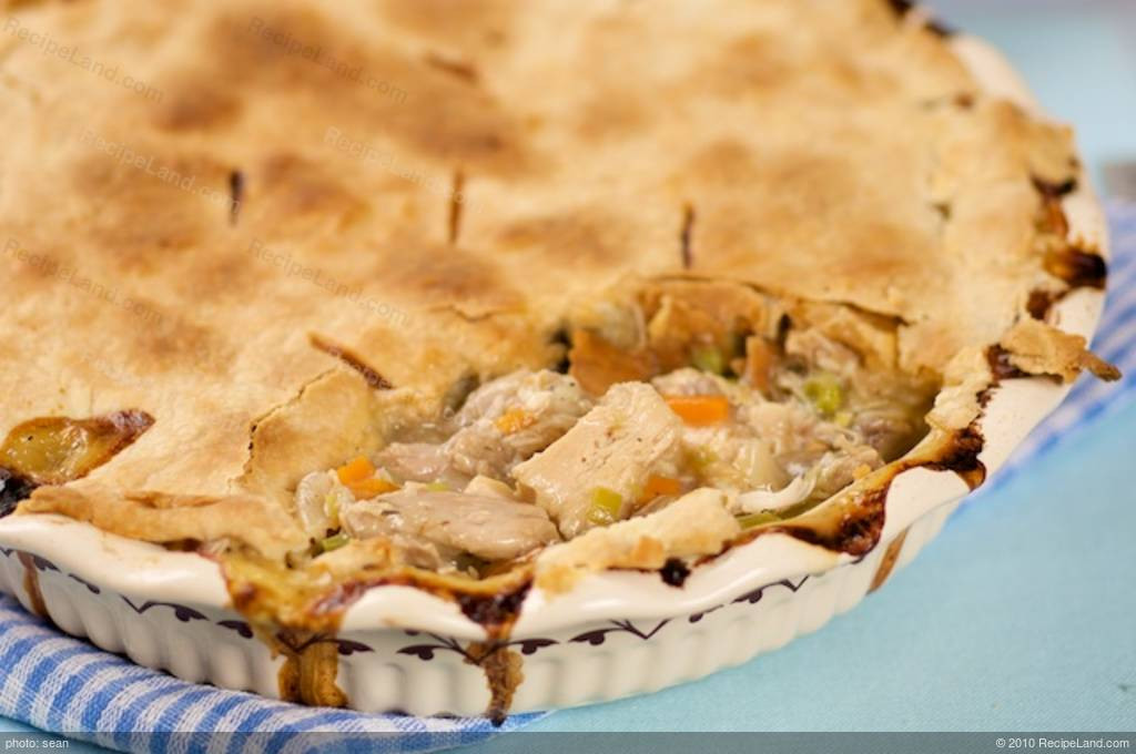 Leftover Thanksgiving Turkey Pot Pie
 Leftover Turkey Pot Pie Recipe