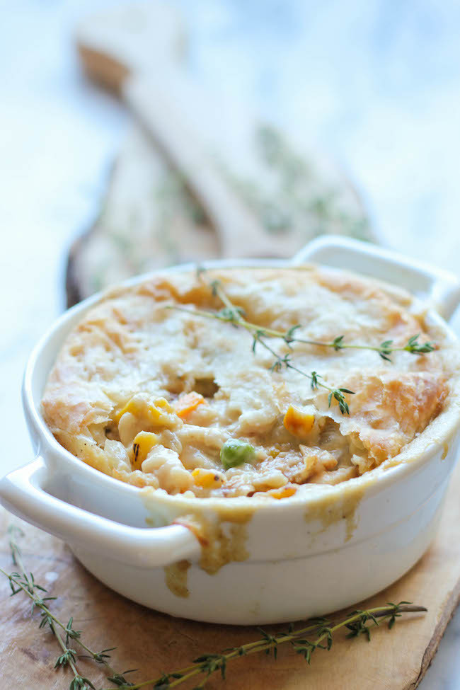 Leftover Thanksgiving Turkey Pot Pie
 Leftover Turkey Recipes Clean and Scentsible