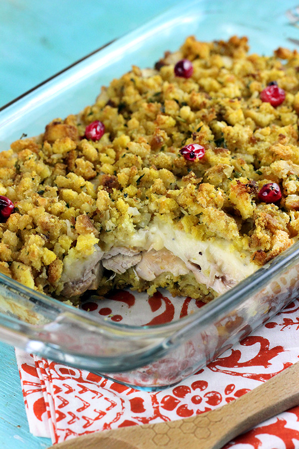 Leftovers Thanksgiving Casserole
 Thanksgiving Leftover Turkey Recipes Pins of the Week