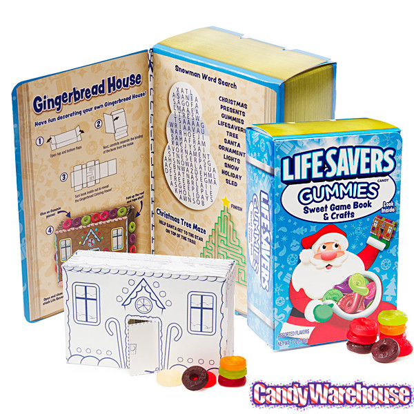 Lifesavers Candy Christmas Book
 LifeSavers Gummies Candy Christmas Storybook