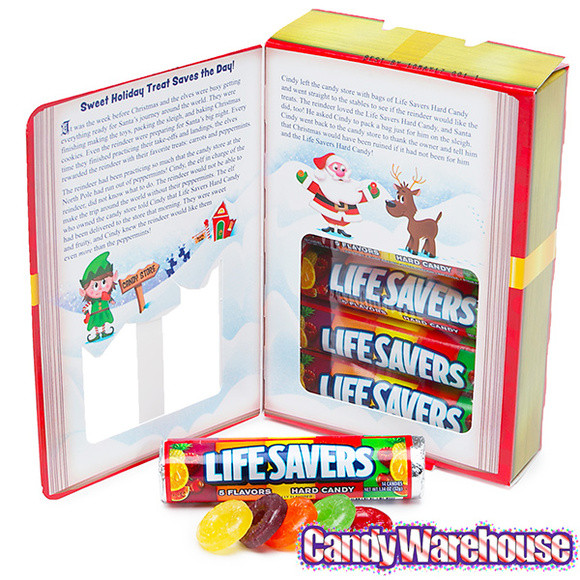 Lifesavers Candy Christmas Book
 LifeSavers Hard Candy Rolls Christmas Storybook