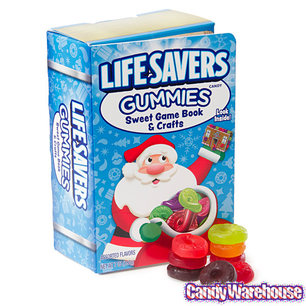 Lifesavers Christmas Candy Book
 LifeSavers Gummies Candy Christmas Storybook