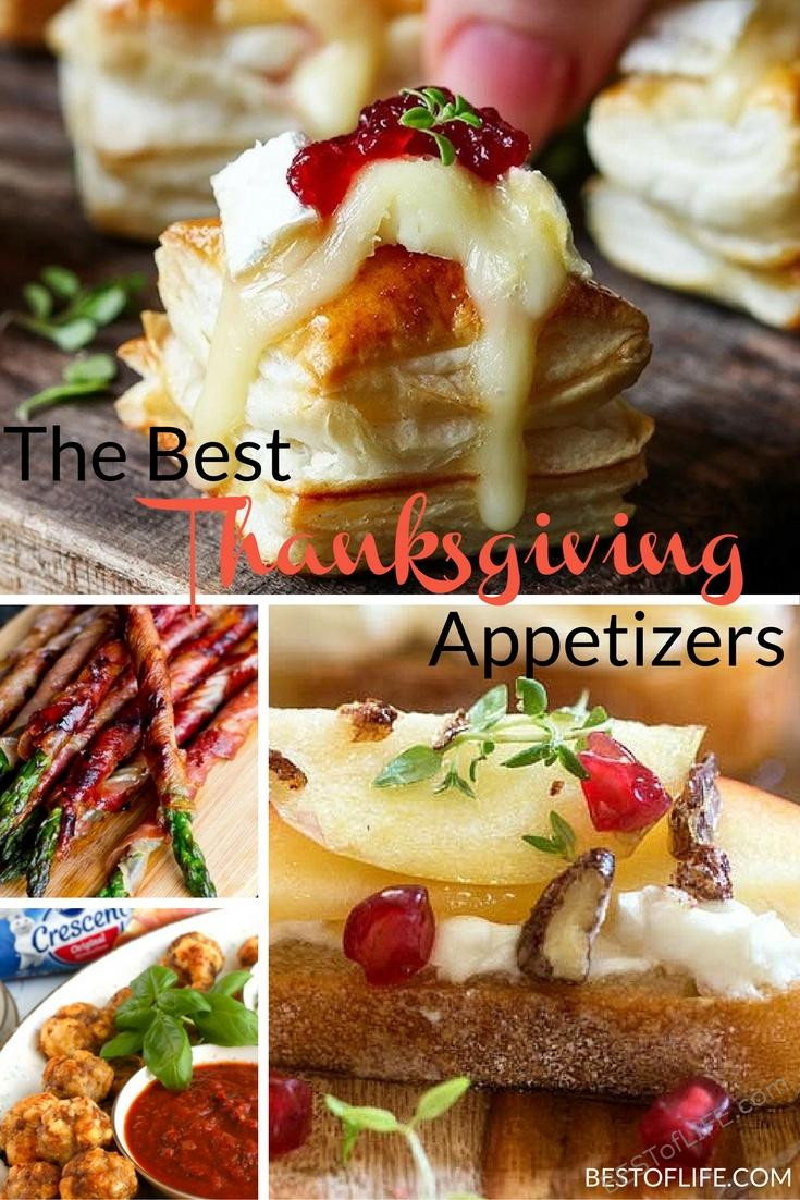 Light Appetizers For Thanksgiving
 Best Thanksgiving Appetizers Best of Life