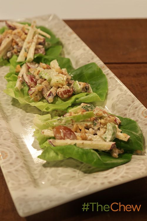 Light Appetizers For Thanksgiving
 These Waldorf Salad Cups are a great & light appetizer for