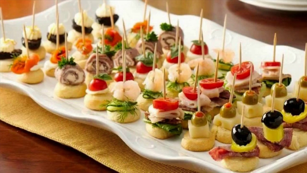 Light Christmas Appetizers
 Party Appetizers Finger Food