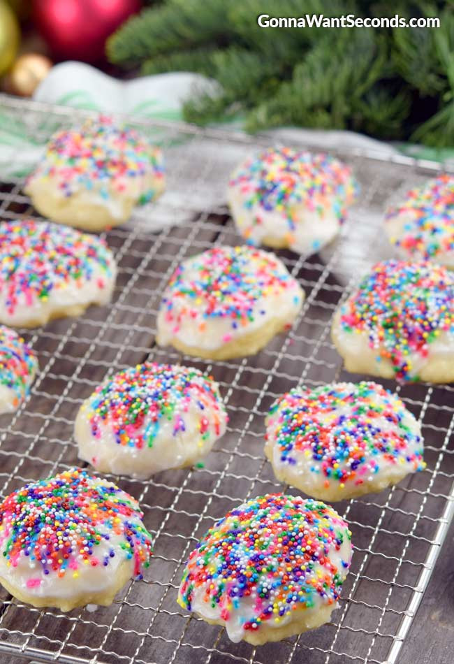 List Italian Christmas Cookies
 Italian Christmas Cookies Gonna Want Seconds