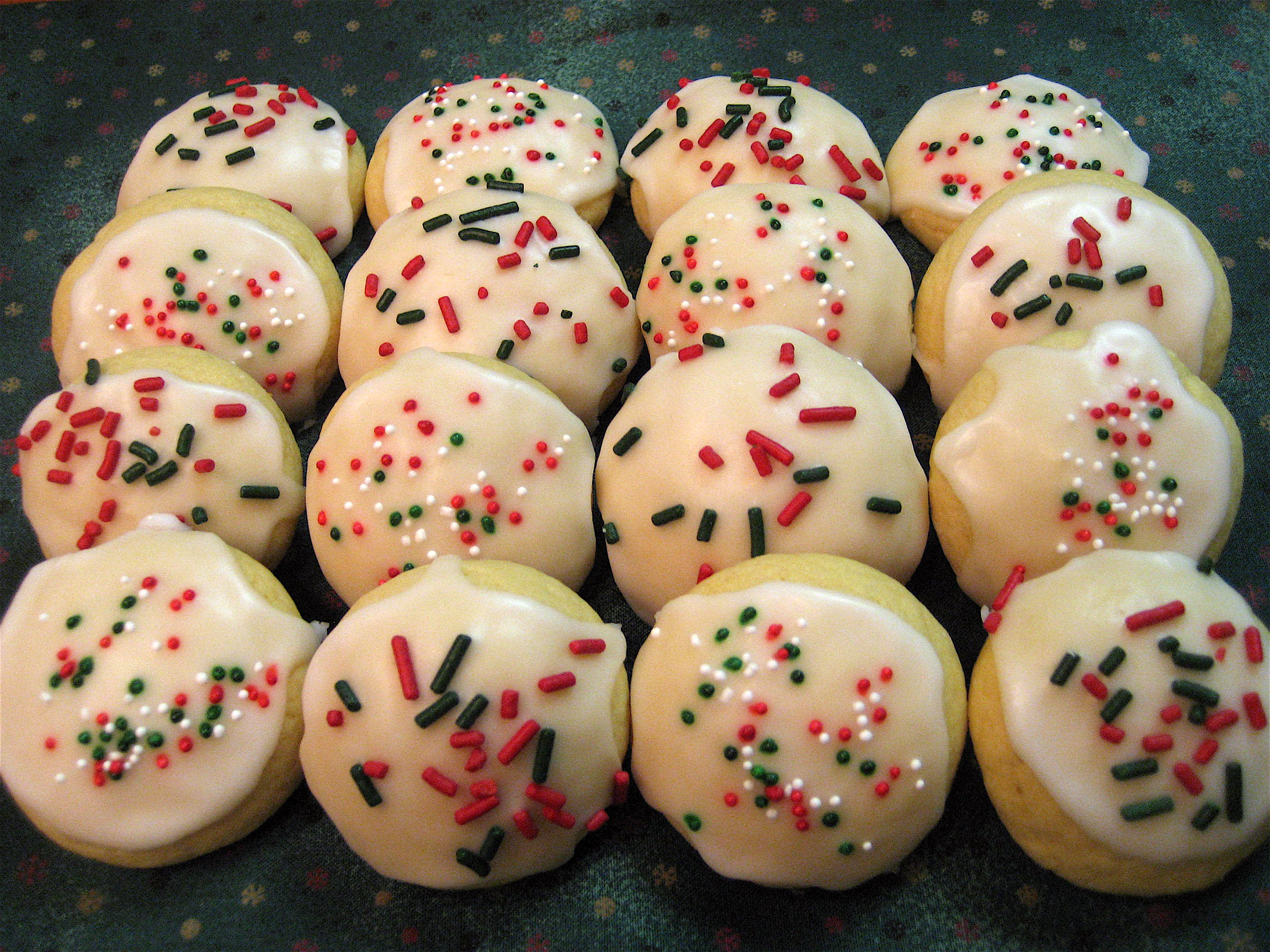 List Italian Christmas Cookies
 Italian Christmas Cookies