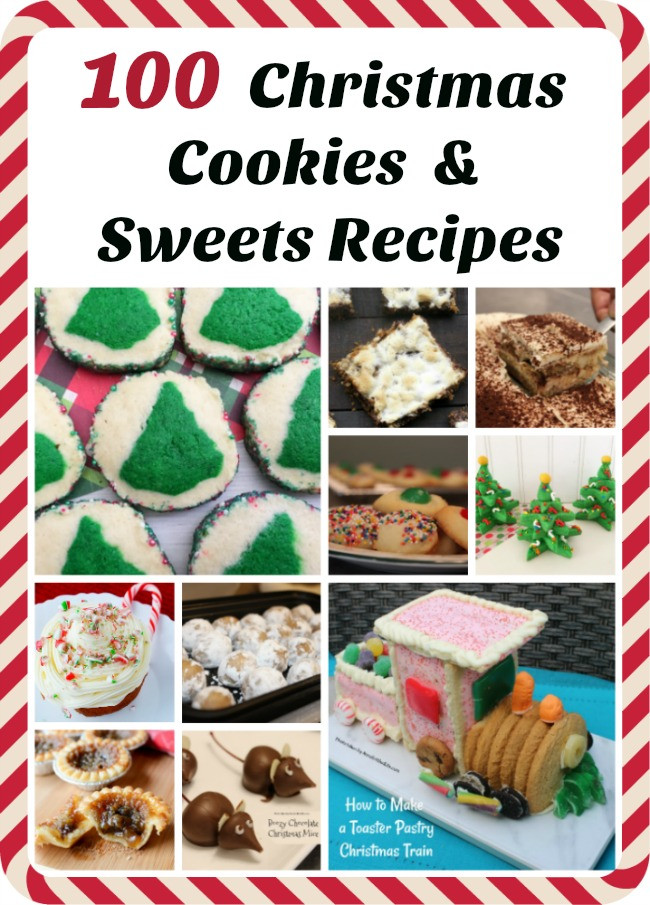 List Of Christmas Cookies
 100 Christmas Cookies and Sweets Recipes