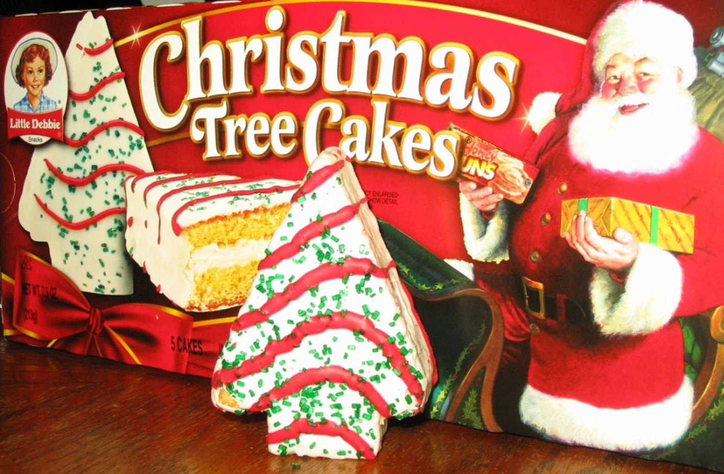 Little Debbie Christmas Tree Cakes
 The Holidaze Little Debbie Christmas Tree Cakes