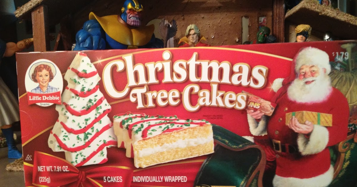 Little Debbie Christmas Tree Cakes
 The Nerduary Christmas Treat Review Little Debbie