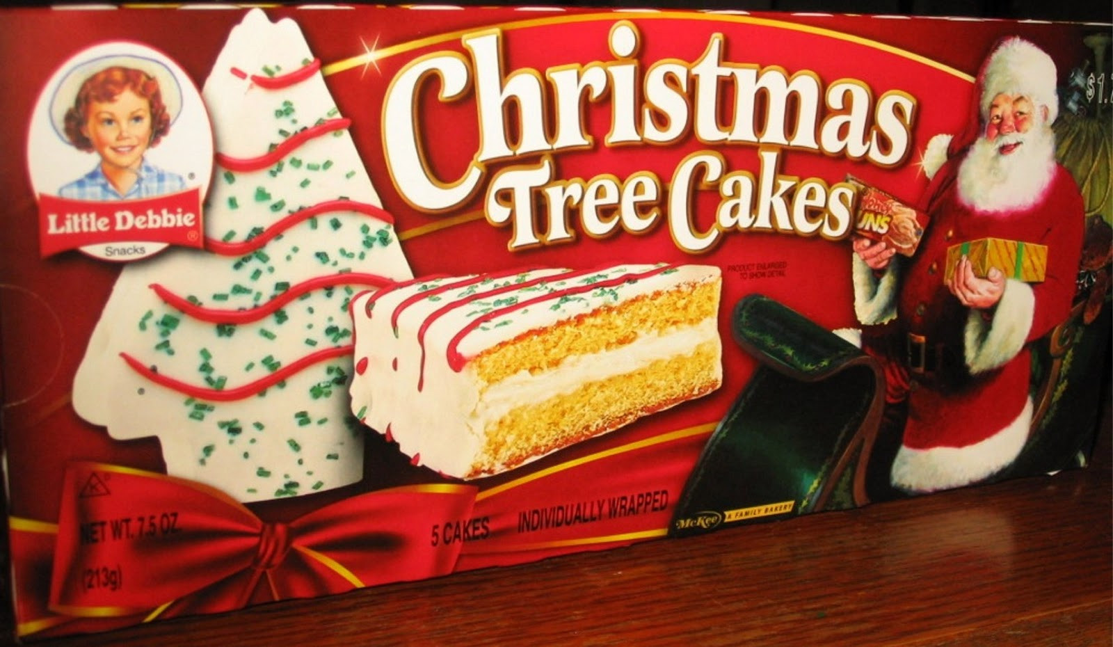 Little Debbie Christmas Tree Cakes
 The Holidaze Little Debbie Christmas Tree Cakes