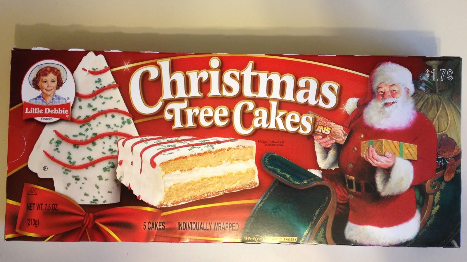 Little Debbie Christmas Tree Cakes
 3B s Toy Hive LoEB Merry Geekmas