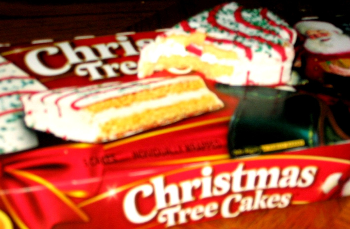 Little Debbies Christmas Tree Cakes
 The Holidaze Little Debbie Christmas Tree Cakes