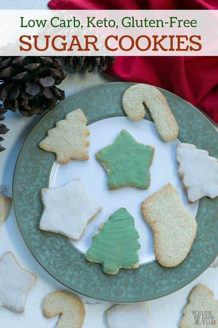 Low Sugar Christmas Cookies
 Low Carb Keto Sugar Cookies Gluten Free