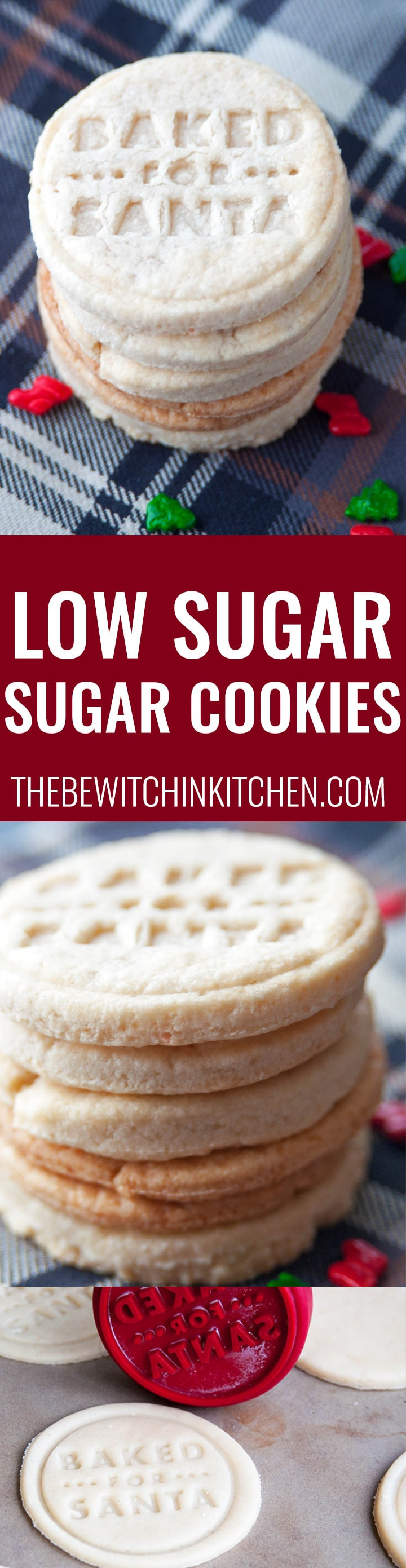 Low Sugar Christmas Cookies
 Low Sugar Cookies Recipe